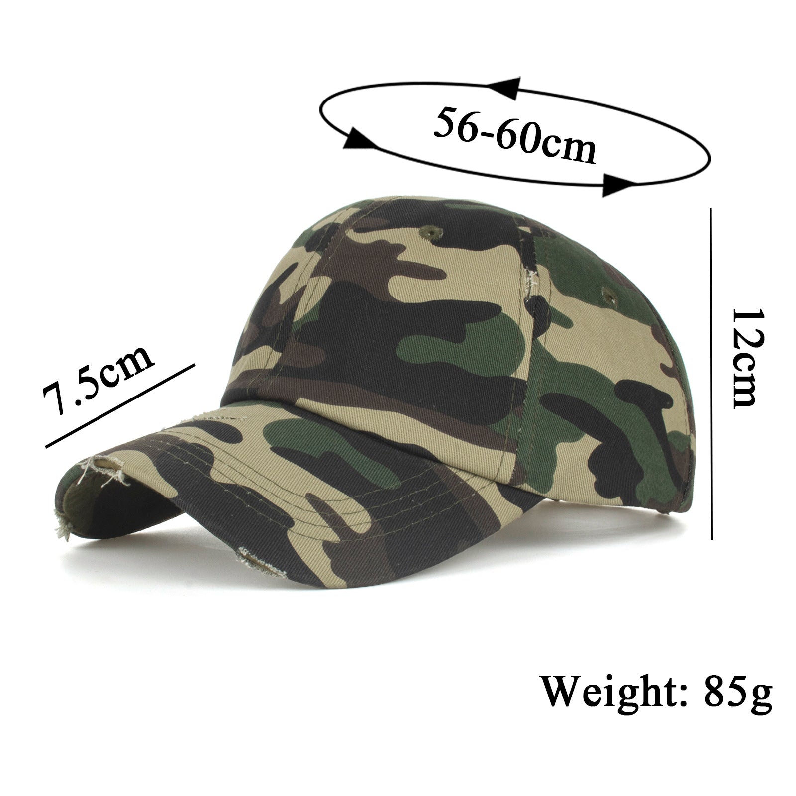 Wholesale Plain ponytail hole multicolor baseball cap